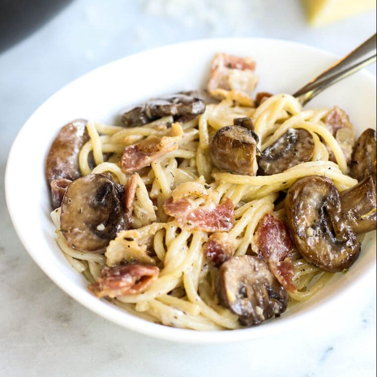 Pasta Verona incluye pollo