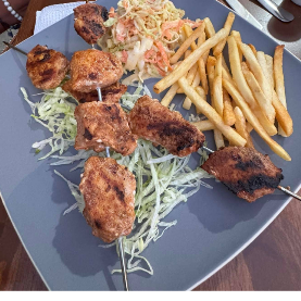 PLATO DE TAWOUK (POLLO)