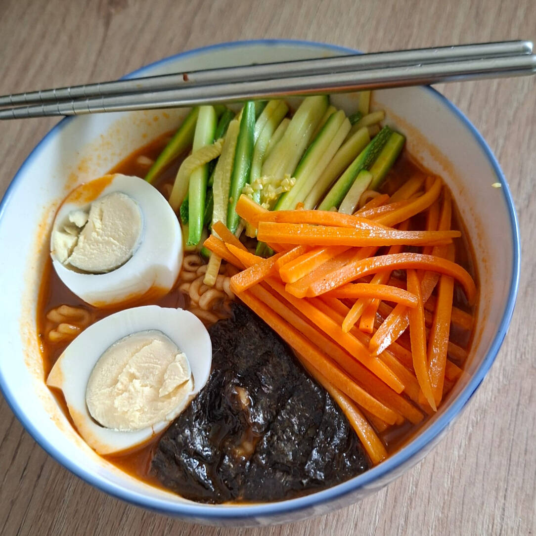 RAMEN DE HUEVO