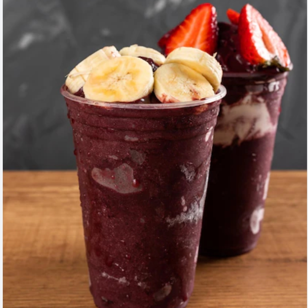“Combo perfeito pra dividir ou se deliciar!”
“Mais açaí, mais felicidade ”
“O dobro de sabor que você merece!