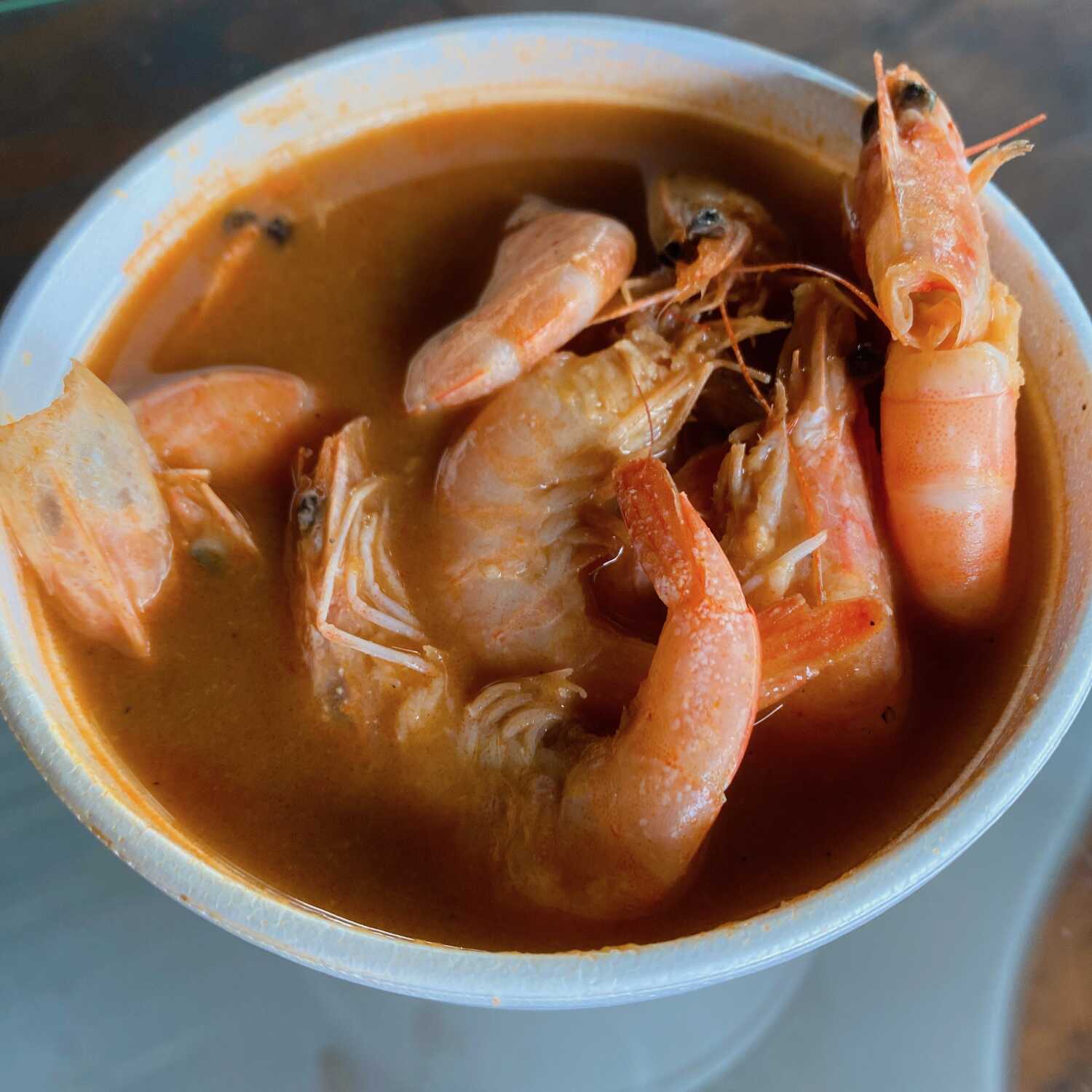 Caldo de Camarones