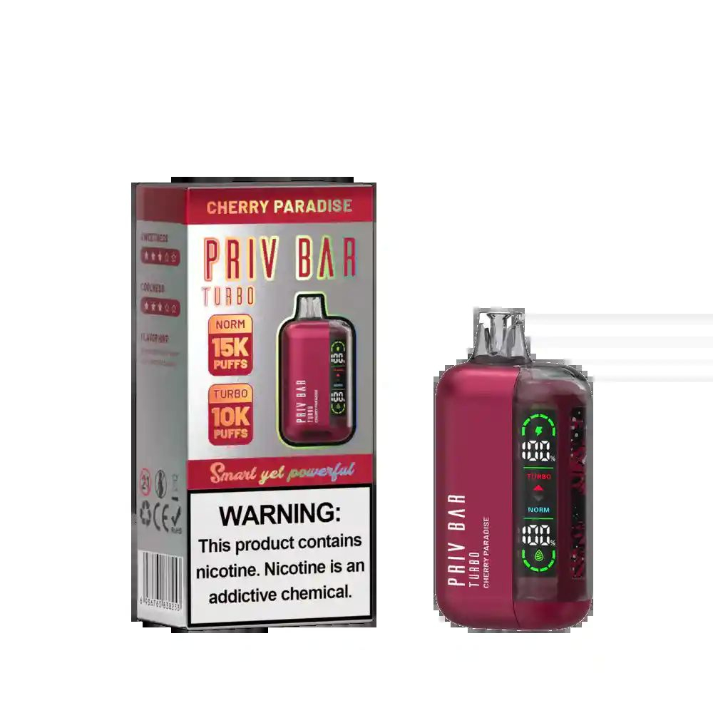 Priv Bar Cherry Paradise 15k