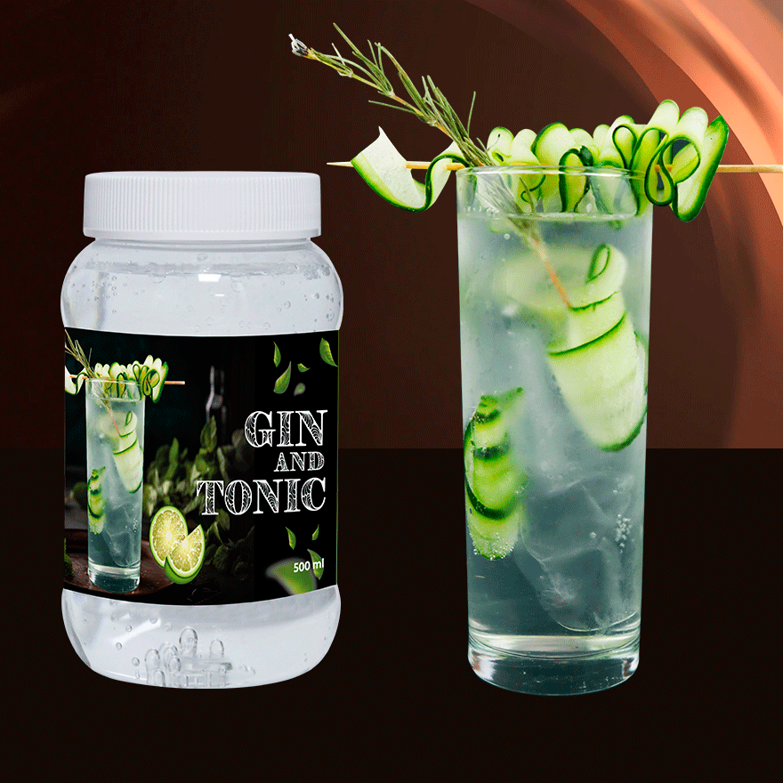 Gin & Tonic 500 ml