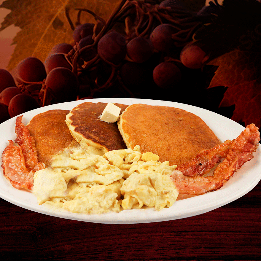 Hot Cakes Americanos (Huevos Revueltos) C