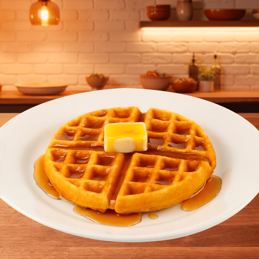Waffle Tradicional