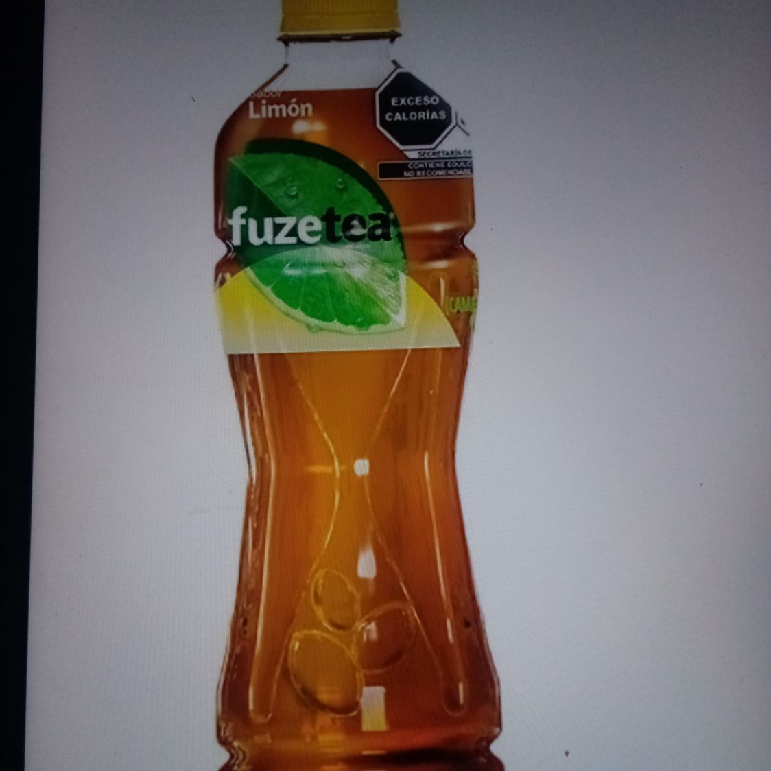 Fuze te Limón 600ml