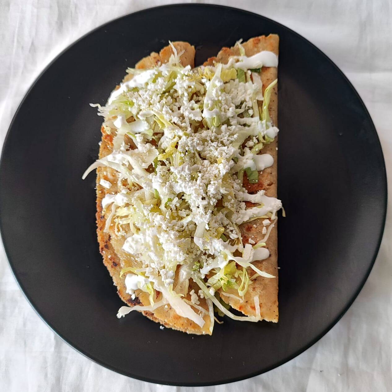 Quesadilla Milanesa de Pollo