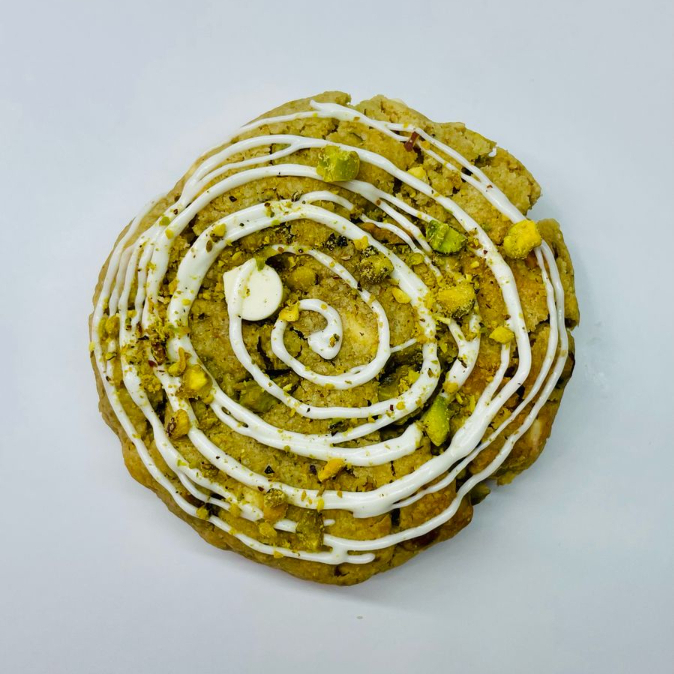 Banana-pistachio