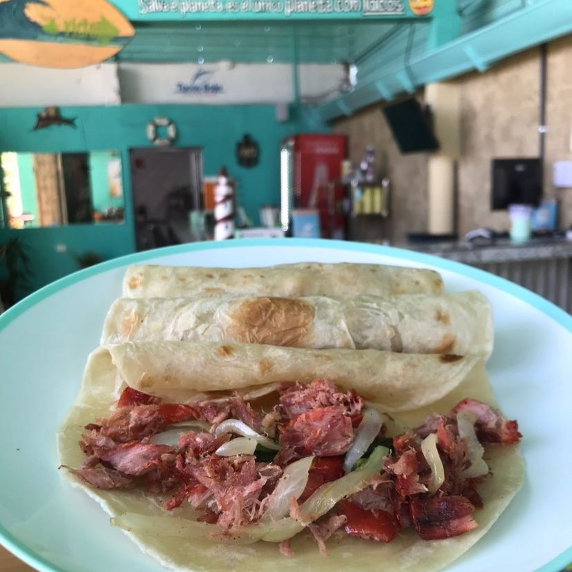 Burrito de marlin