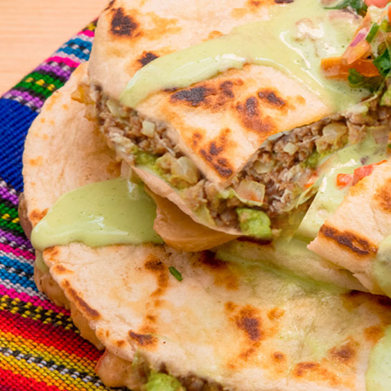 Gringa de Carne Asada