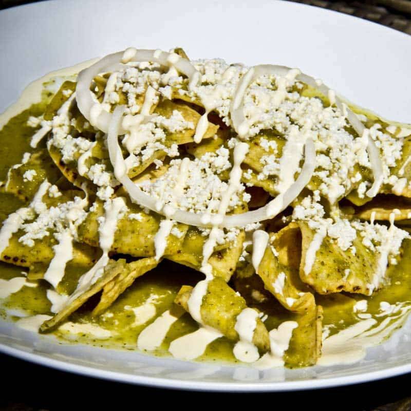 CHILAQUILES SENCILLOS