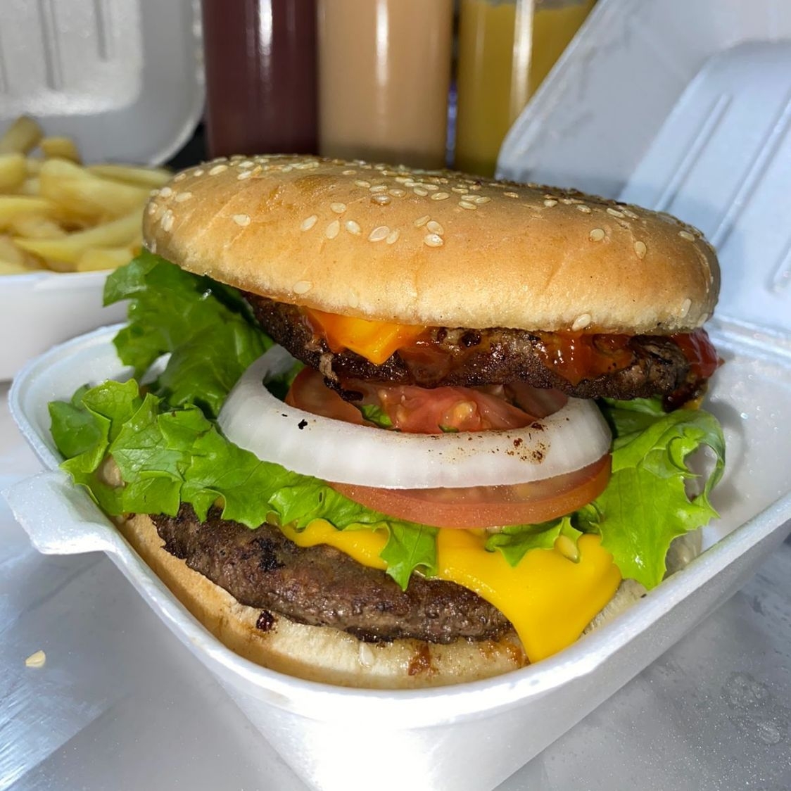 Combo-Hamb Doble