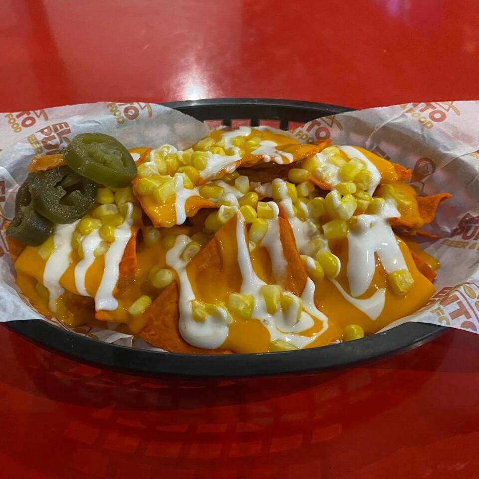 Nachos Cheddar
