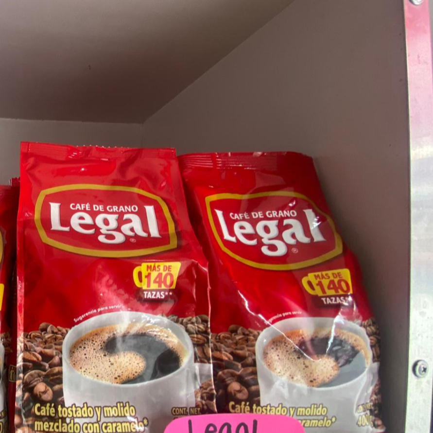 CAFE DE OLLA LEGAL 400 Gr