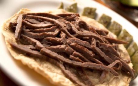 Taco de Cecina Natural
