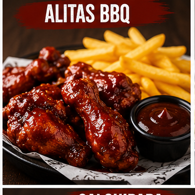 Alitas BBQ