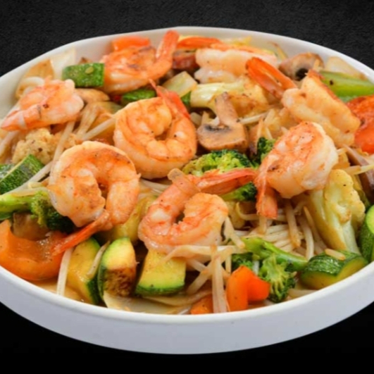 Teppanyaki de Camaron