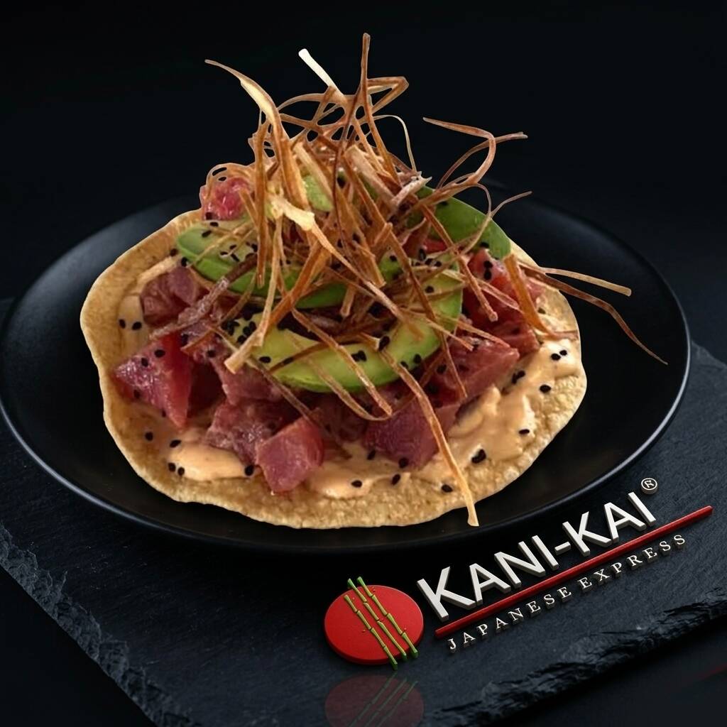 Tostadas de atún