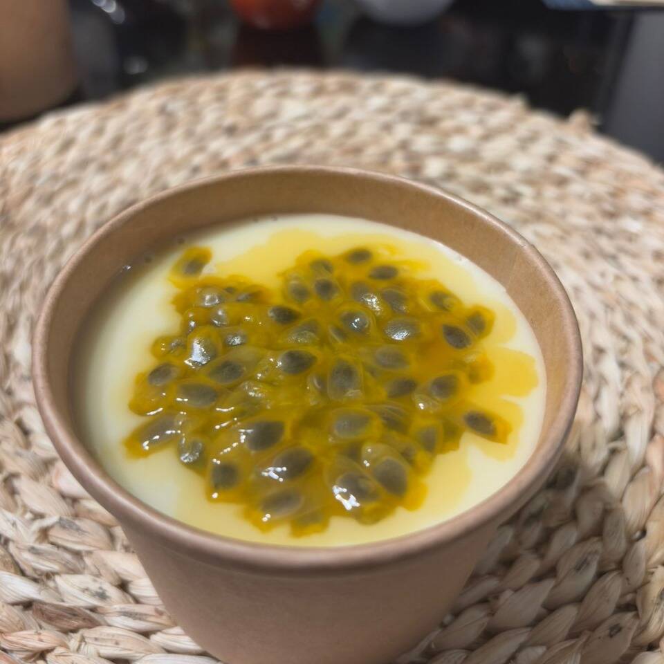 Cuchareable Cheescake de Maracuyá 12 Oz