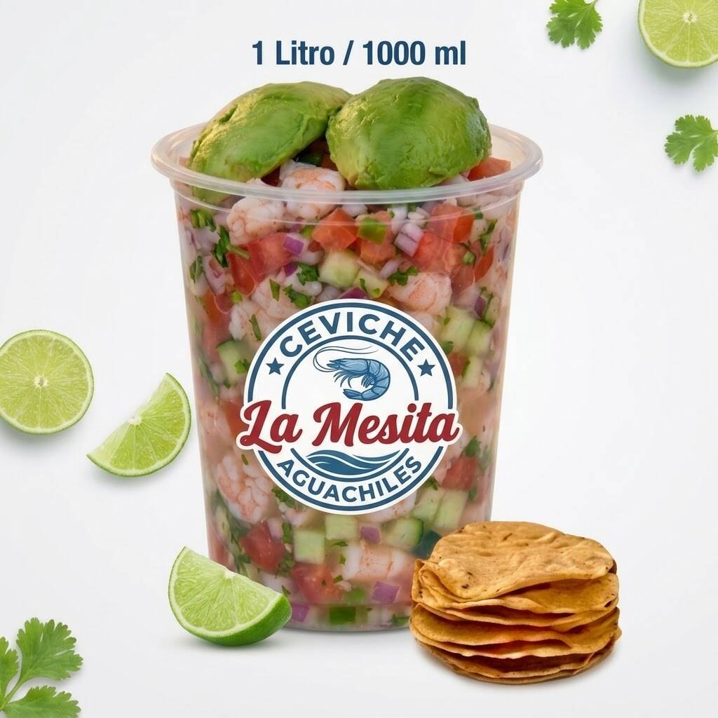 Ceviche de Camarón 1 L (1000 Ml)