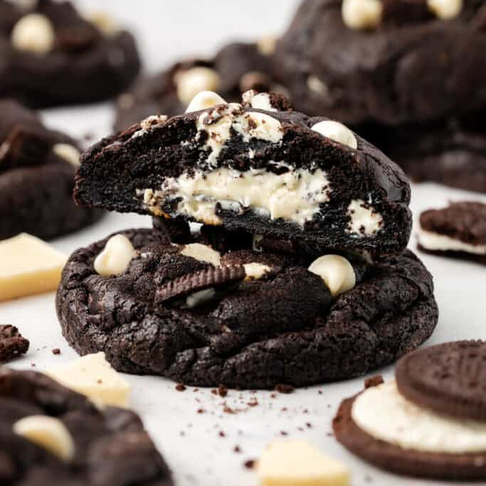 Famoso biscoito amaricano,saboroso e crocante!Nosso cookie é a combinção perfeita com qualquer bebida! Um doce feito para dar um Splash a qualquer momento do seu dia!