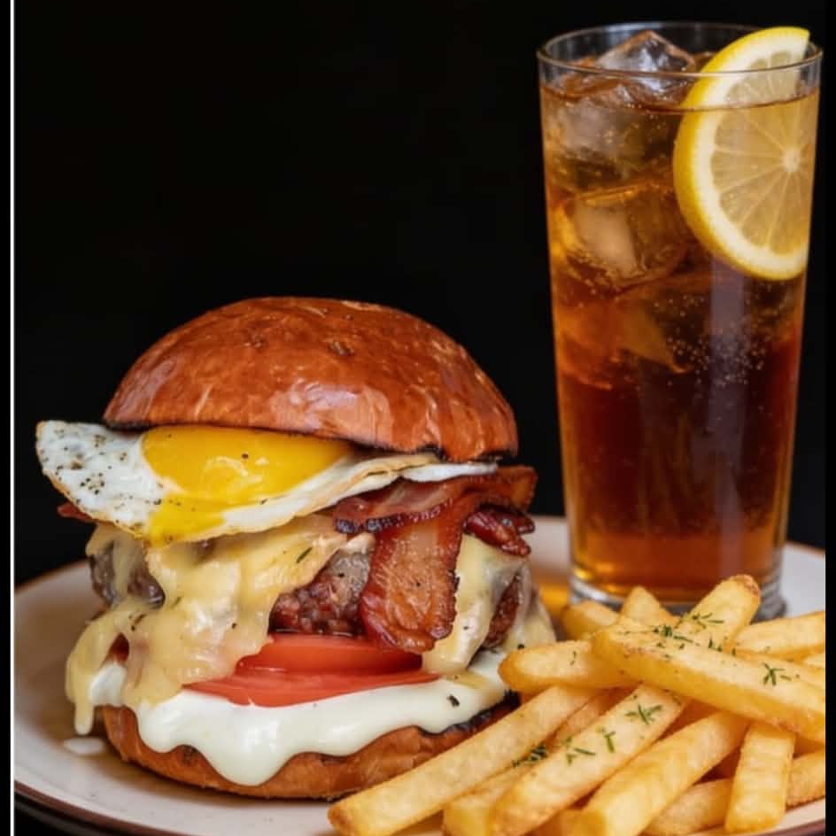 Combo Burguer La Patrona