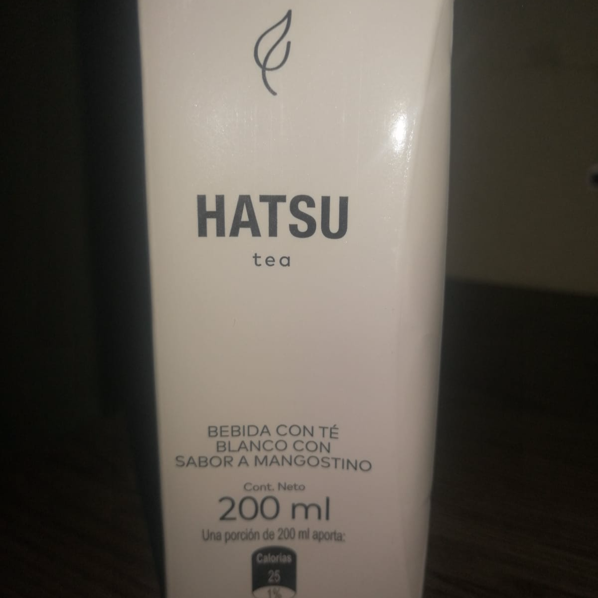 Te Hatsu Mangostino 200ml.