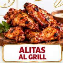 Alitas de Pollo al Grill 500ml