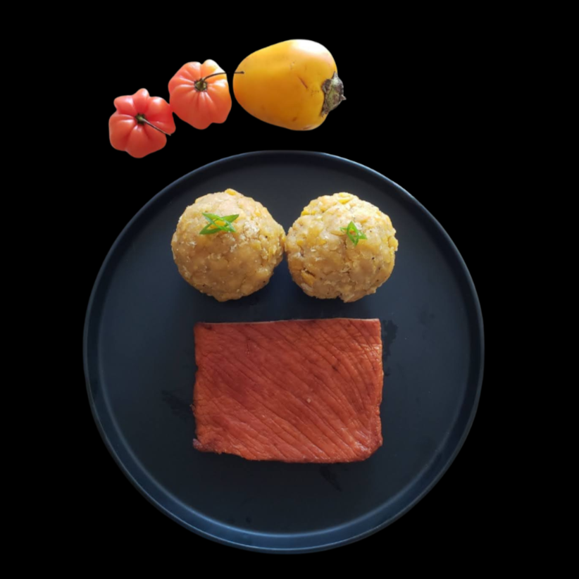 Tacacho con Cecina
