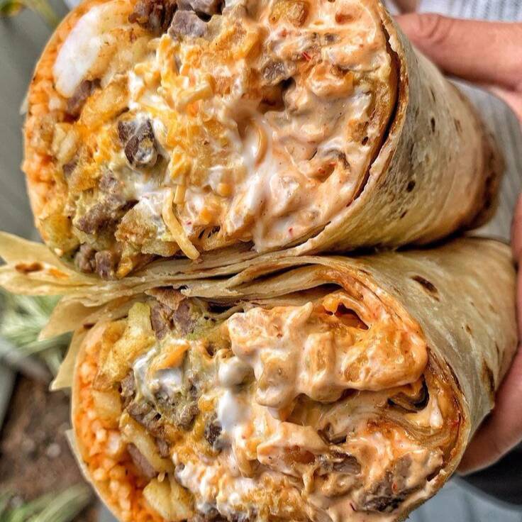 Burrito Pollo Champiñón