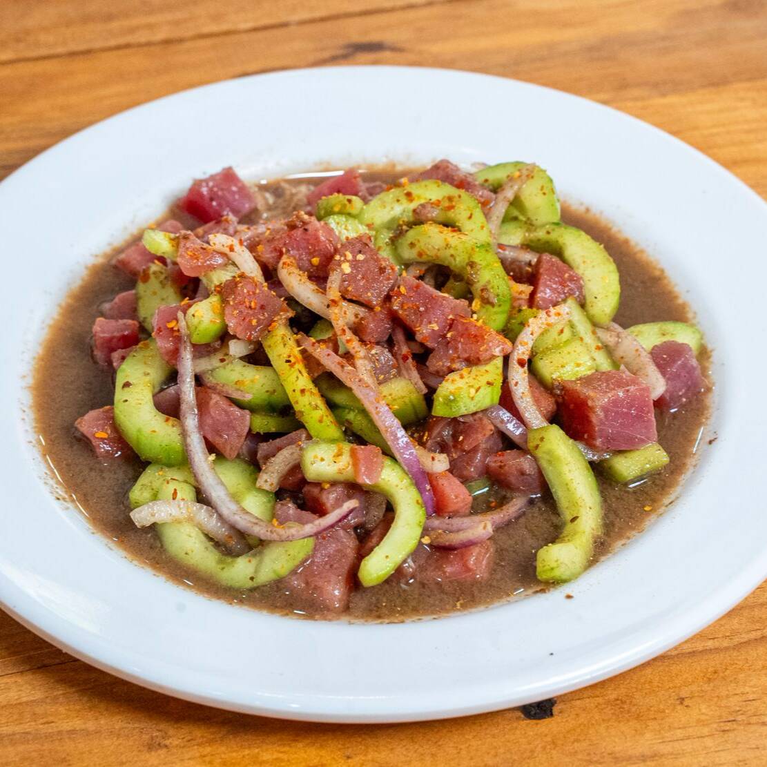 Aguachile de Atun