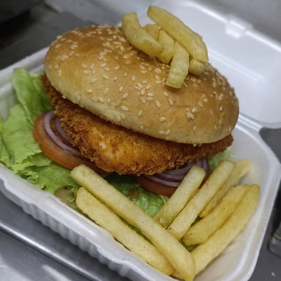 Hamburgesa de Pollo