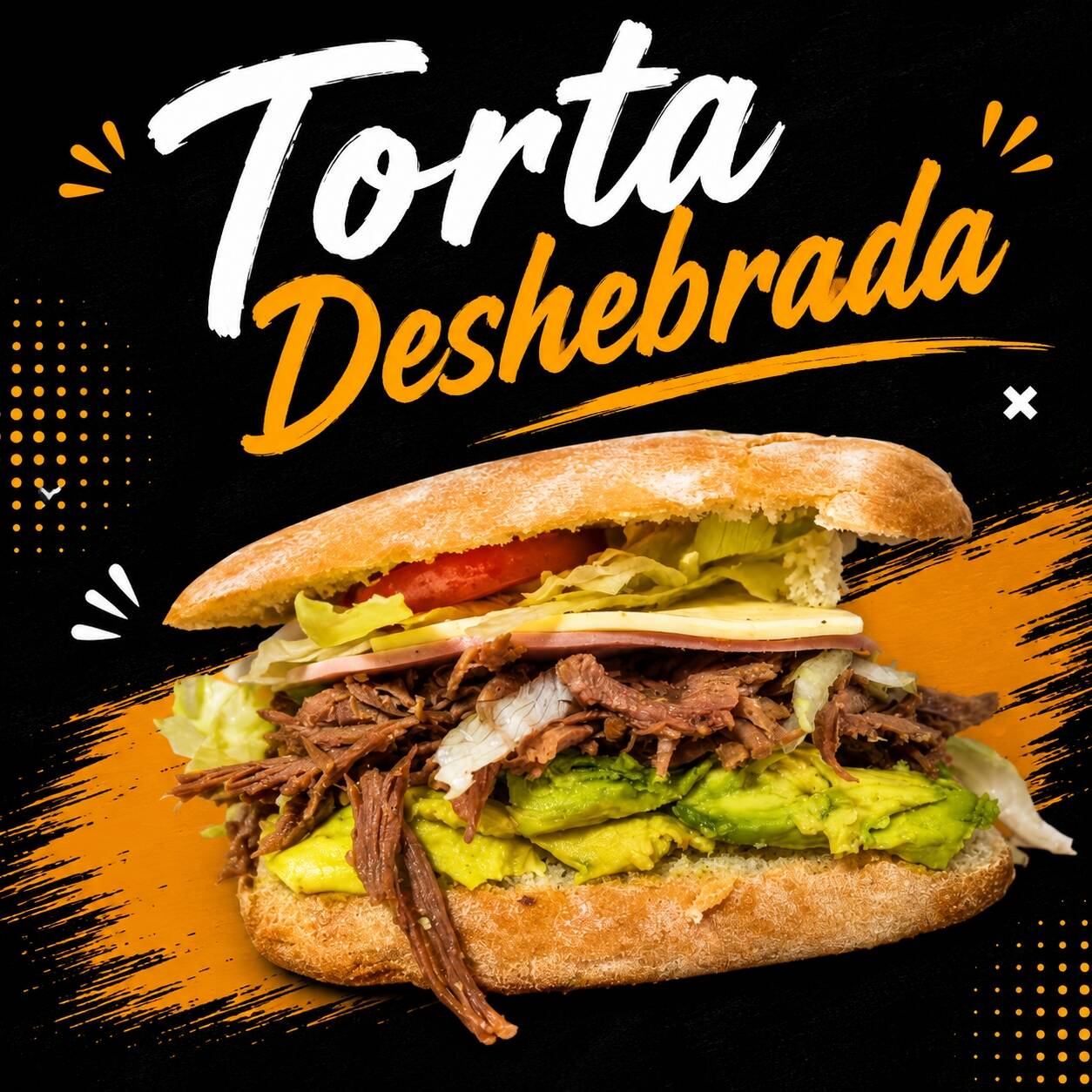 Torta Deshebrada