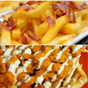 Tender french fries