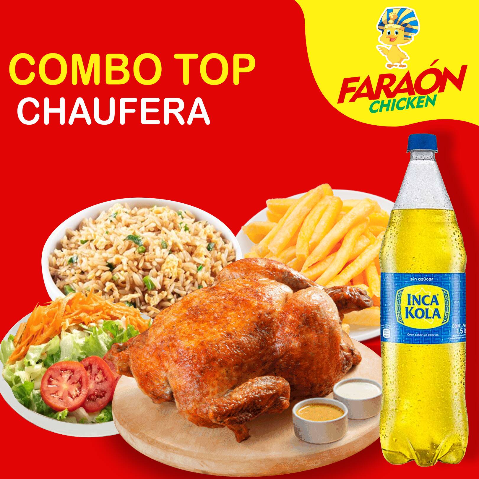 1 Pollo Chaufero