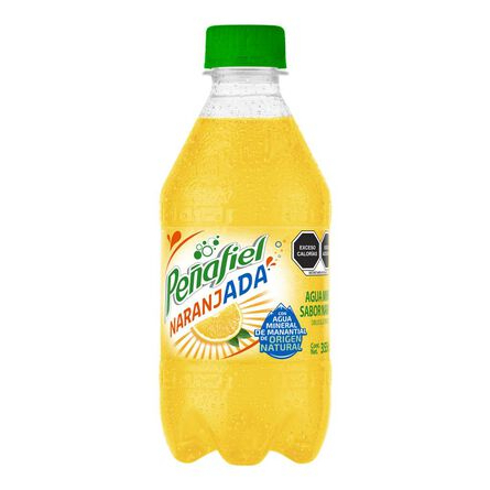 Agua Mineral Peñafiel Naranjada 355 ml