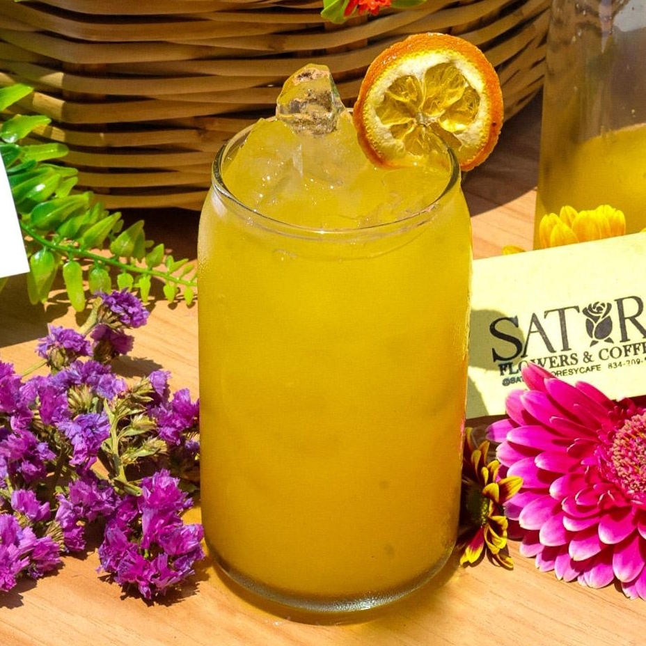 Naranjada Natural 16 oz