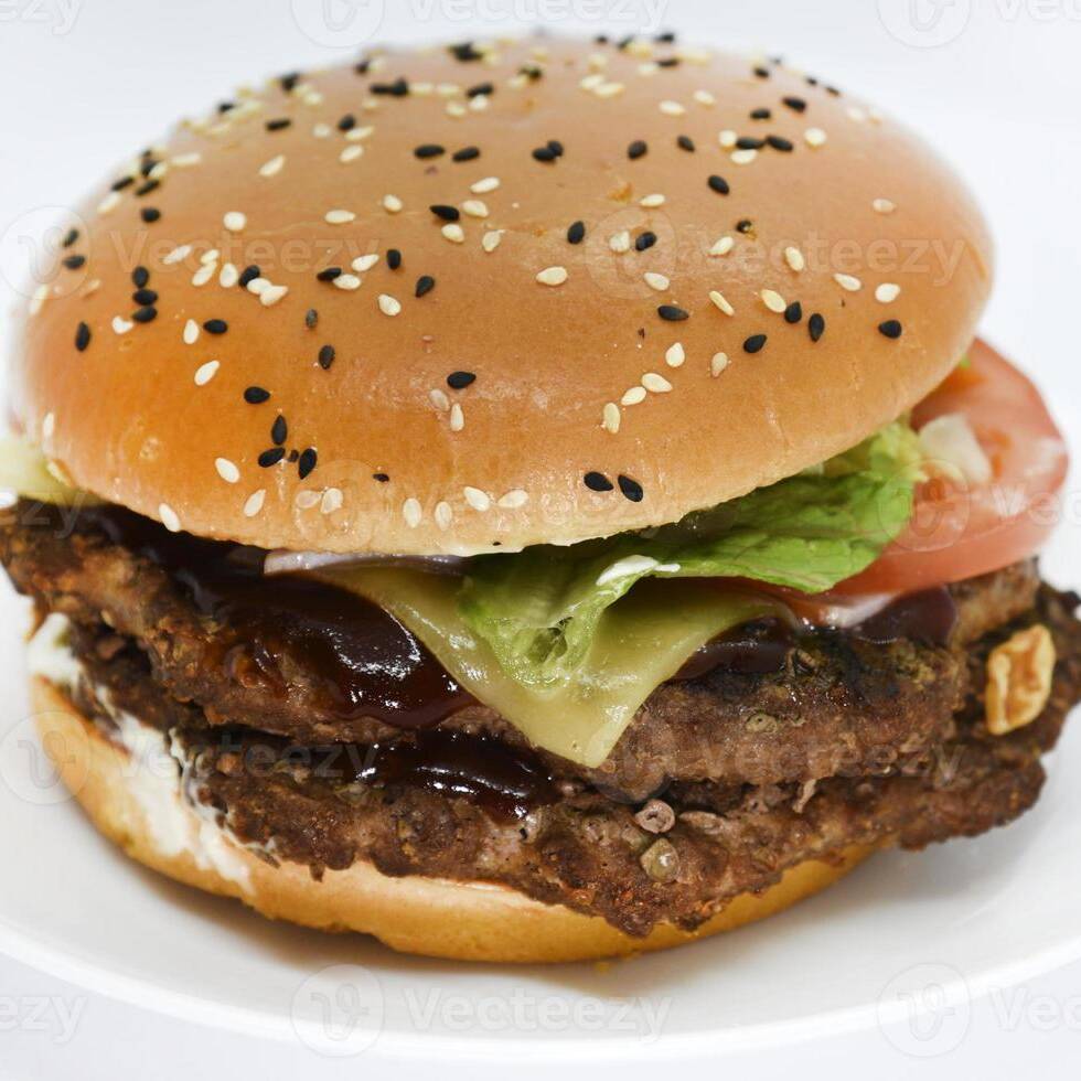 Hamburguesa Doble Carne