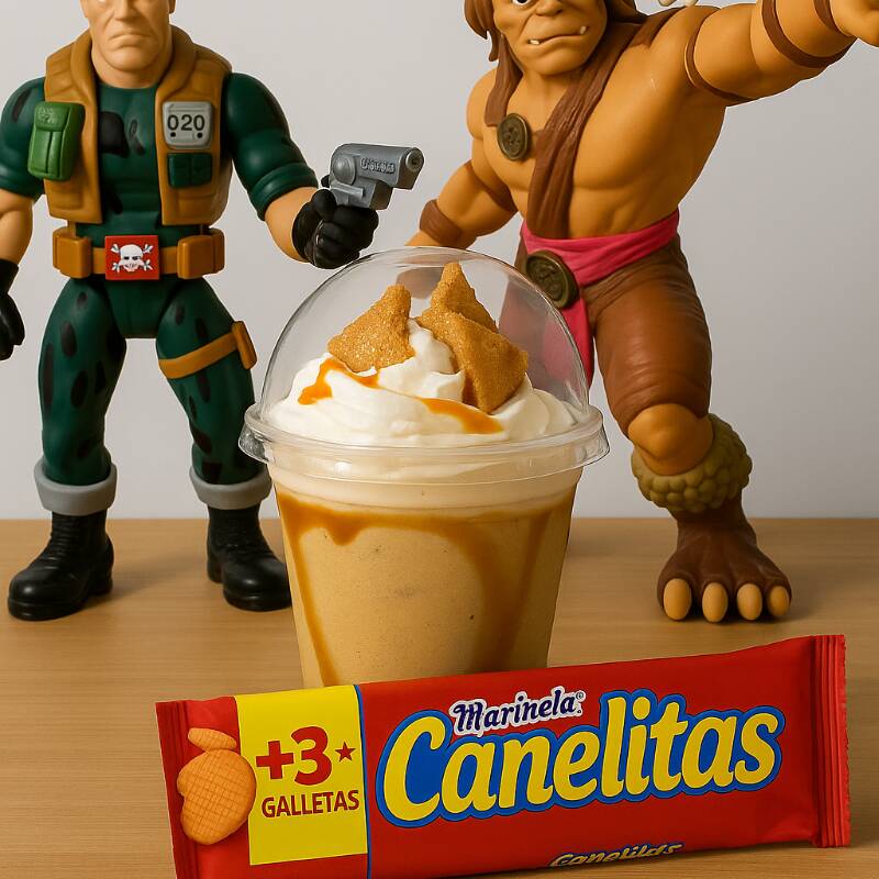 Frappe de Galletas Canelita