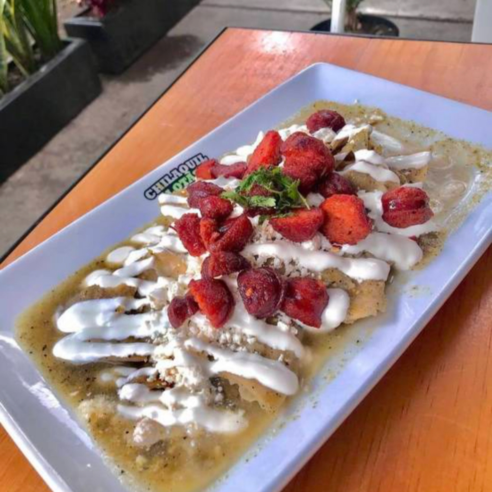 Orden de Chilaquiles Chorizo