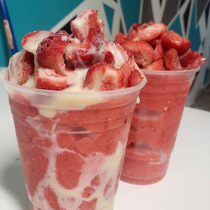 Smoothie de Fresa