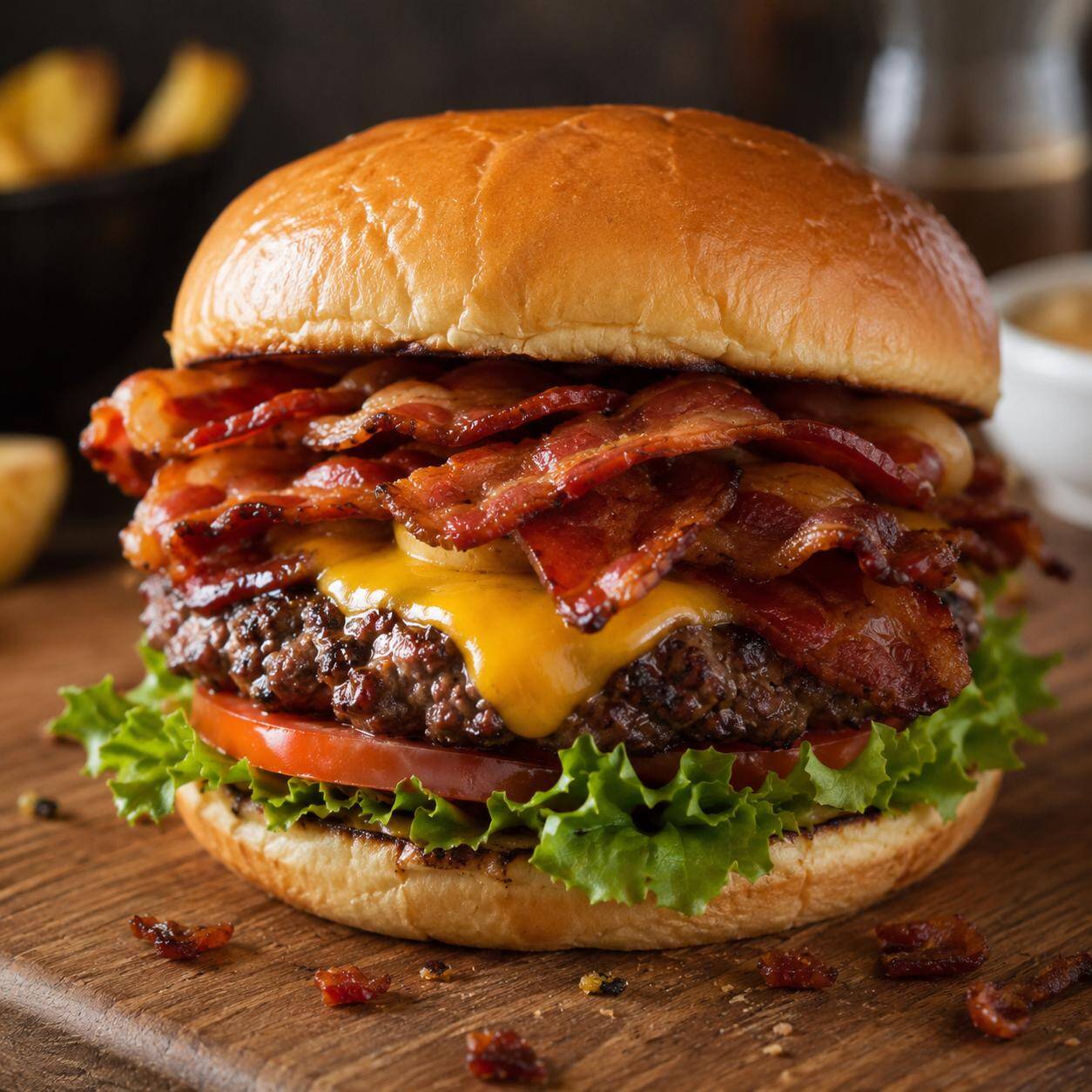 Burger Bacon