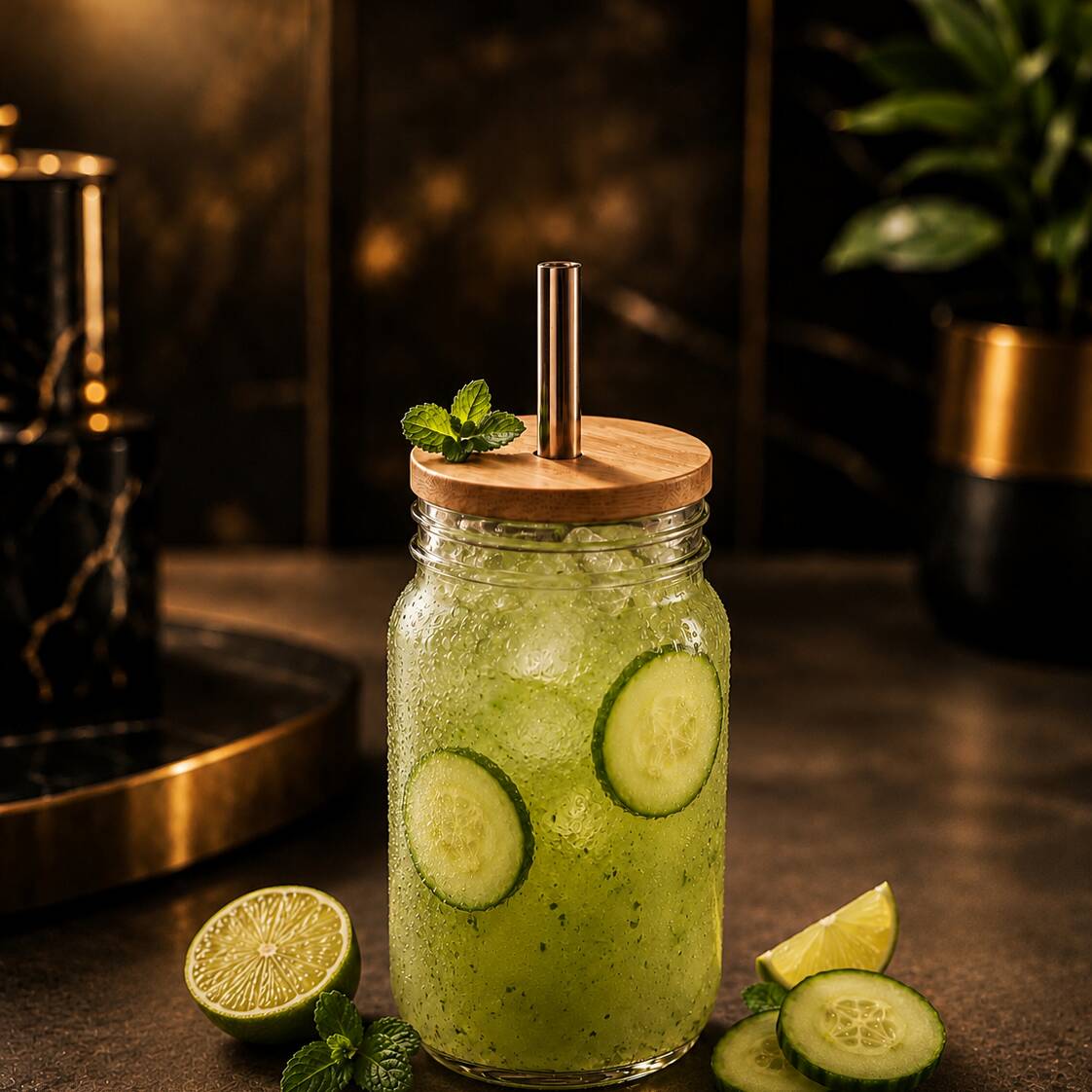 PEPINO CON LIMON