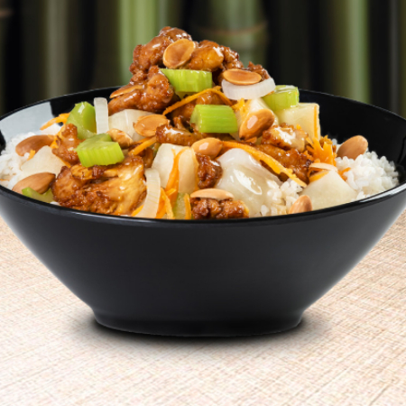 Bowl - Pollo Almendras