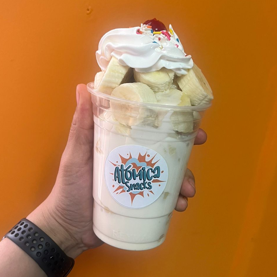 Plátanos con Crema