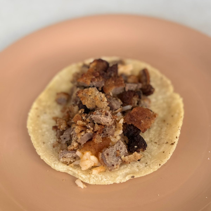 Taco De Milanesa de Res