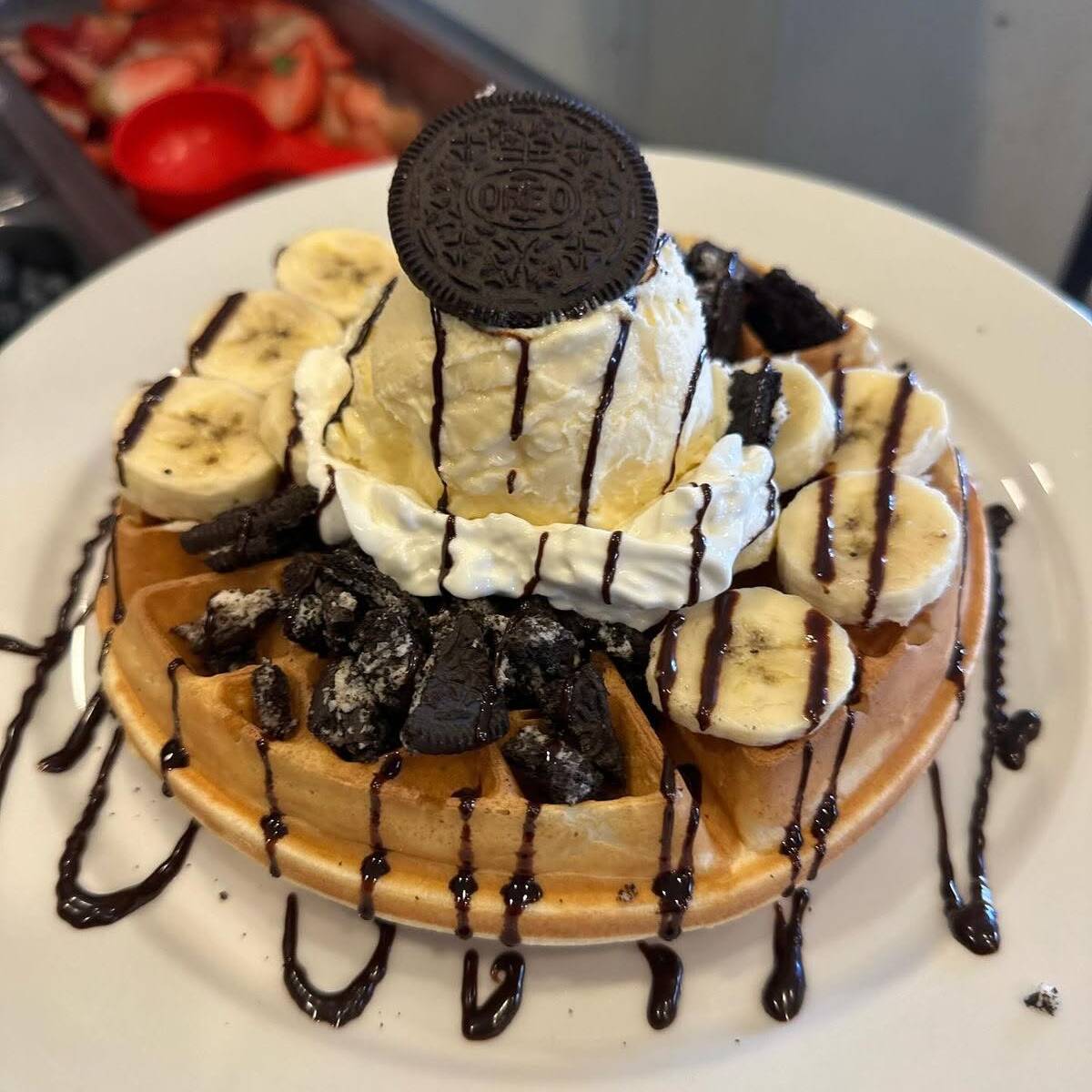 Waffle Especial