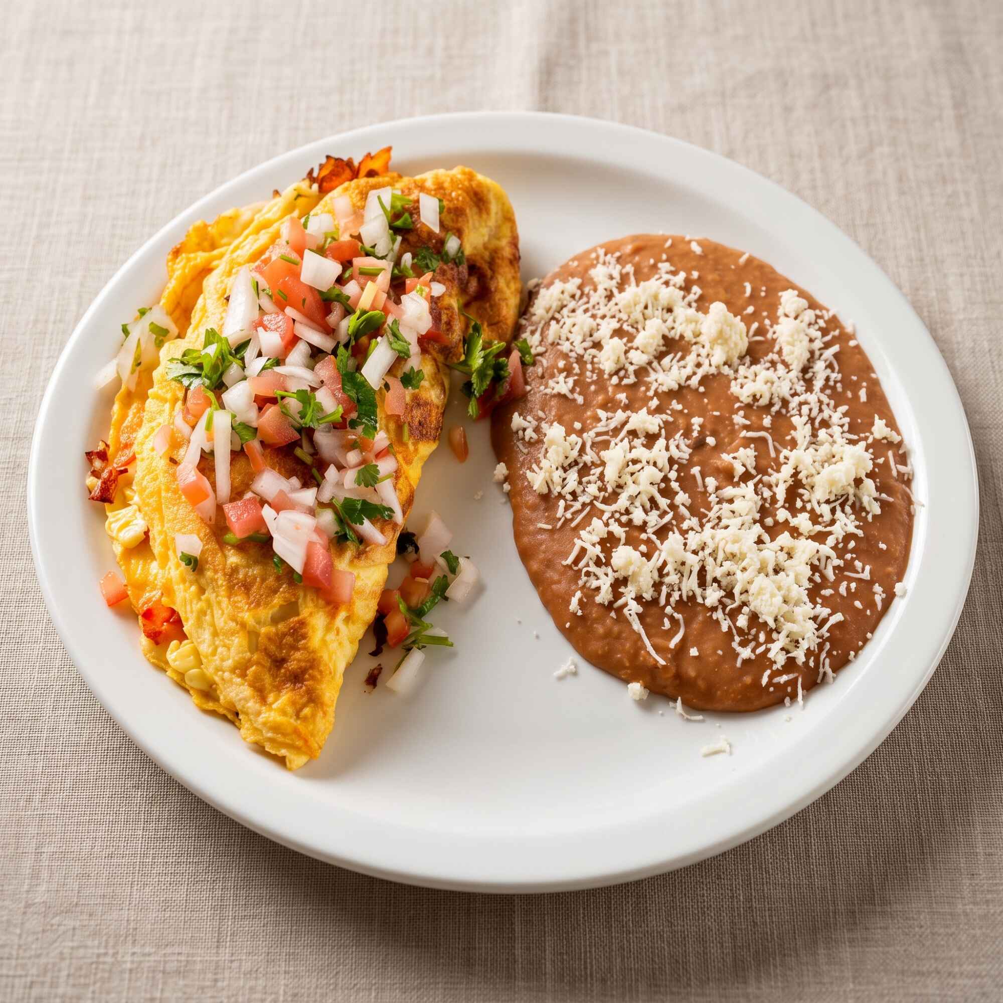 Omelette de Chilaquiles