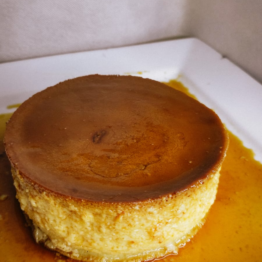 Crema Volteada para 2