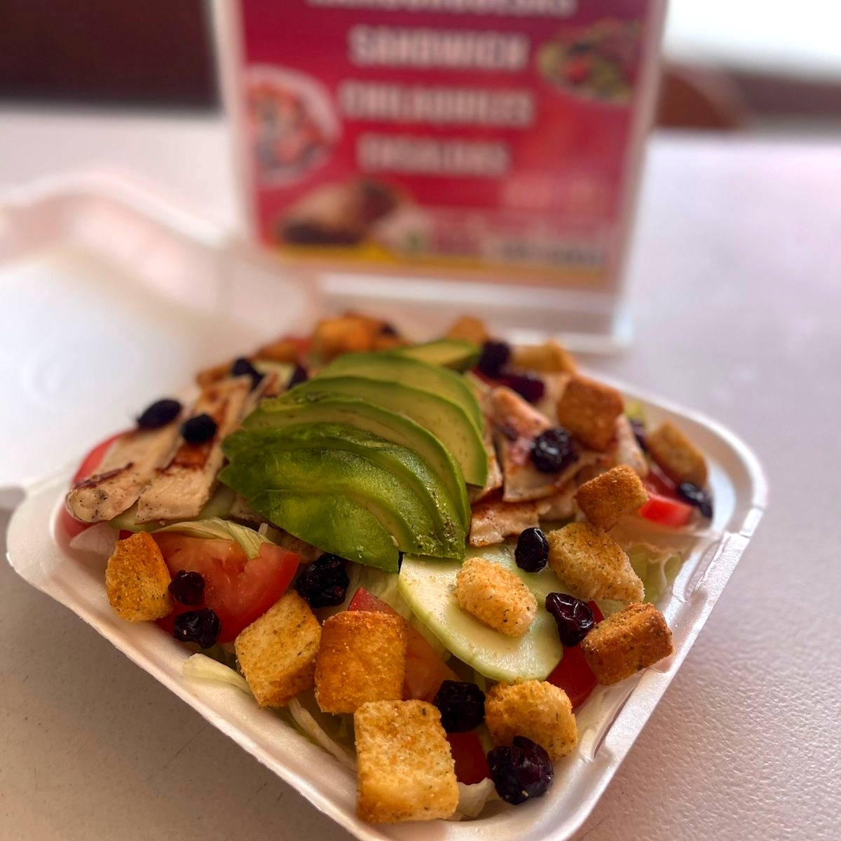 Ensalada Cesar